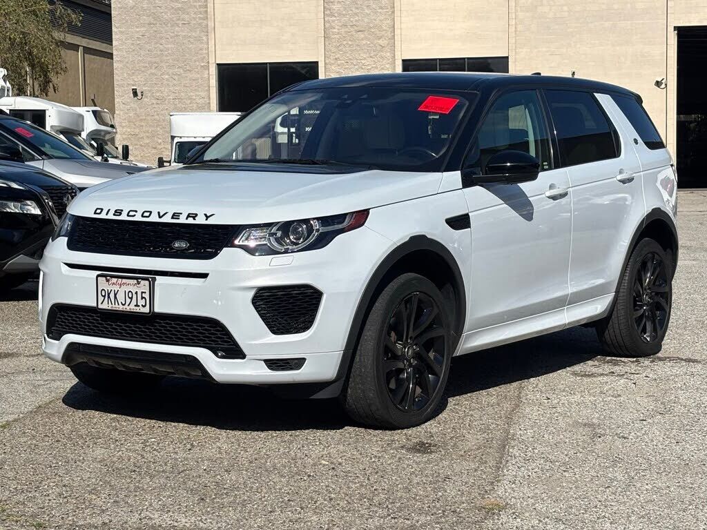 2018 LAND ROVER Discovery Sport