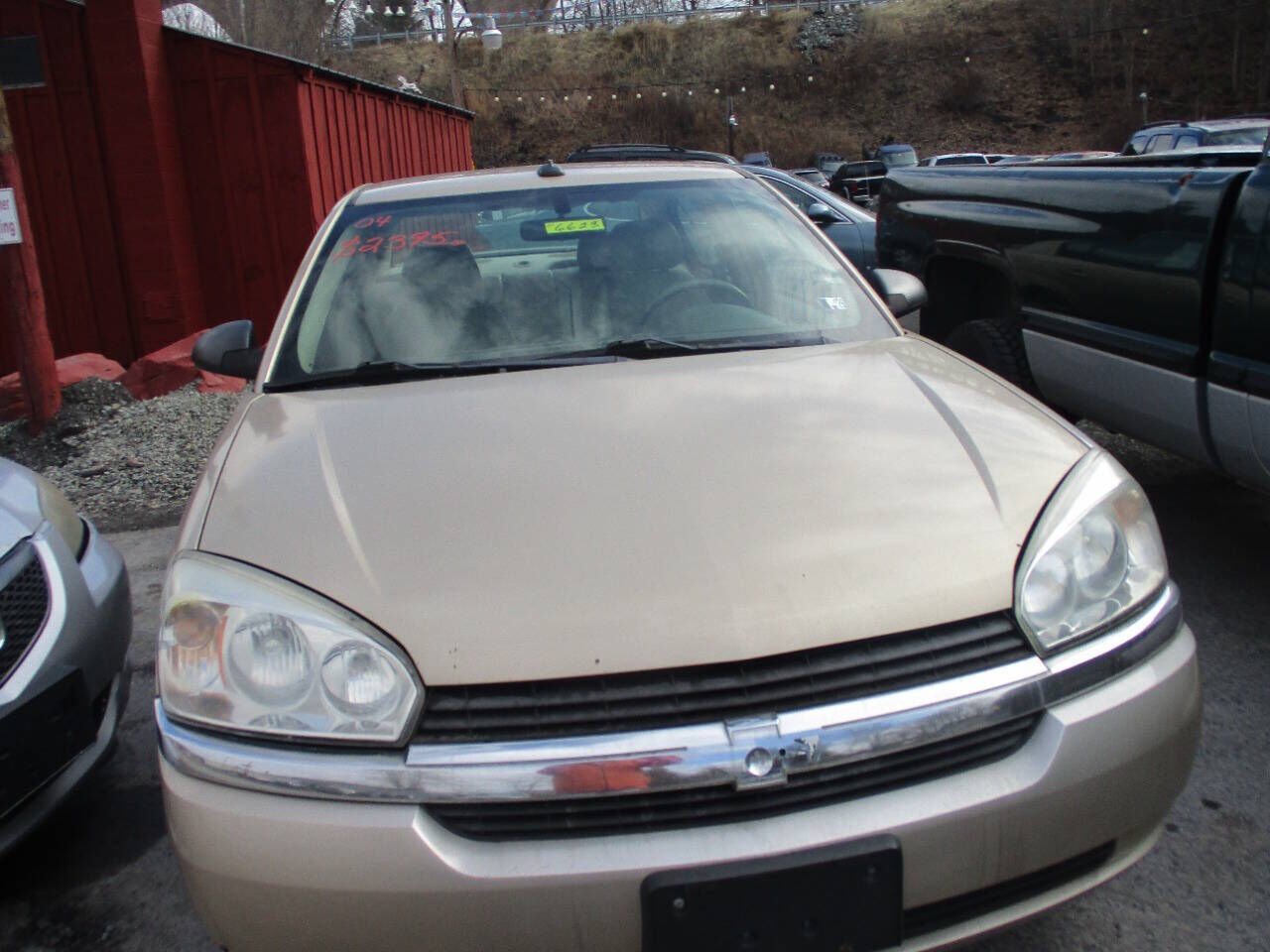 2004 CHEVROLET Malibu