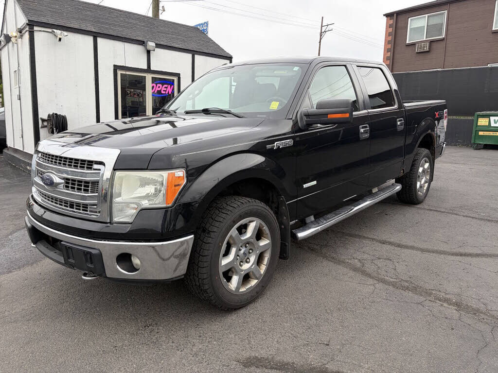 2013 FORD F-150