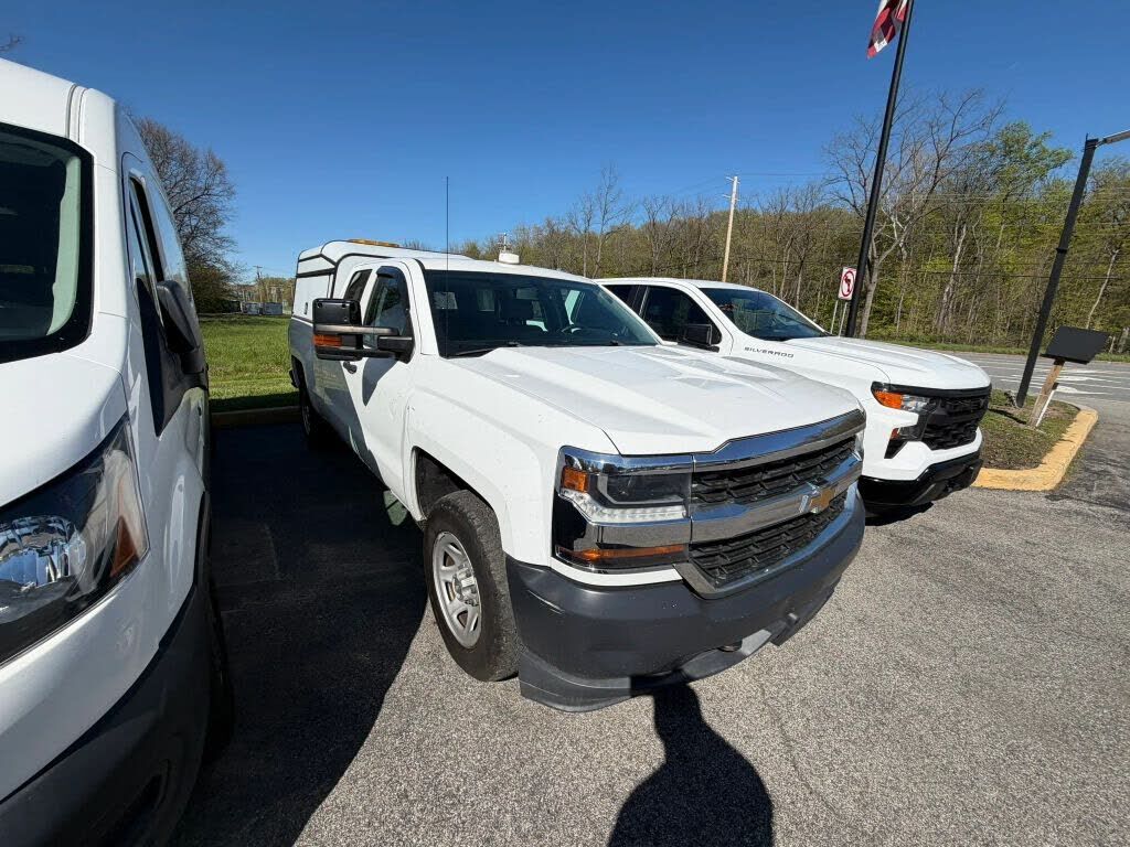 2016 CHEVROLET Silverado