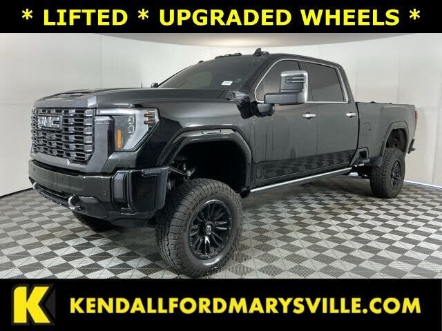2024 GMC Sierra HD