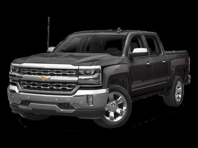 2016 CHEVROLET Silverado