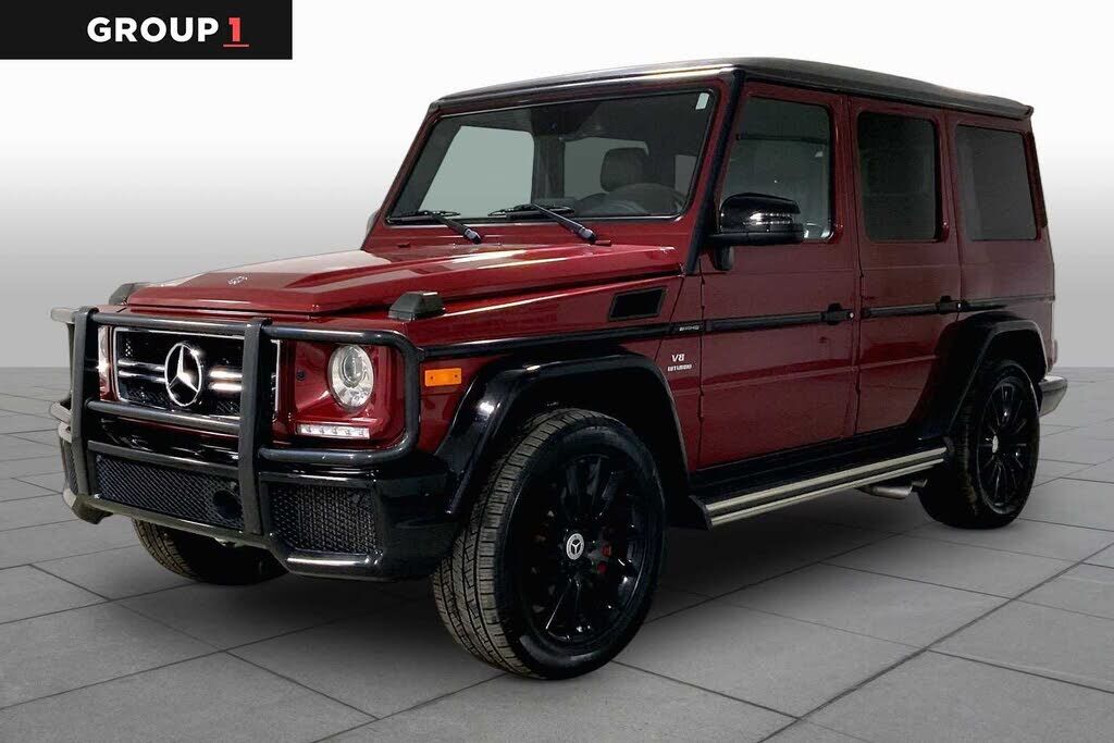 2018 MERCEDES-BENZ G-Class