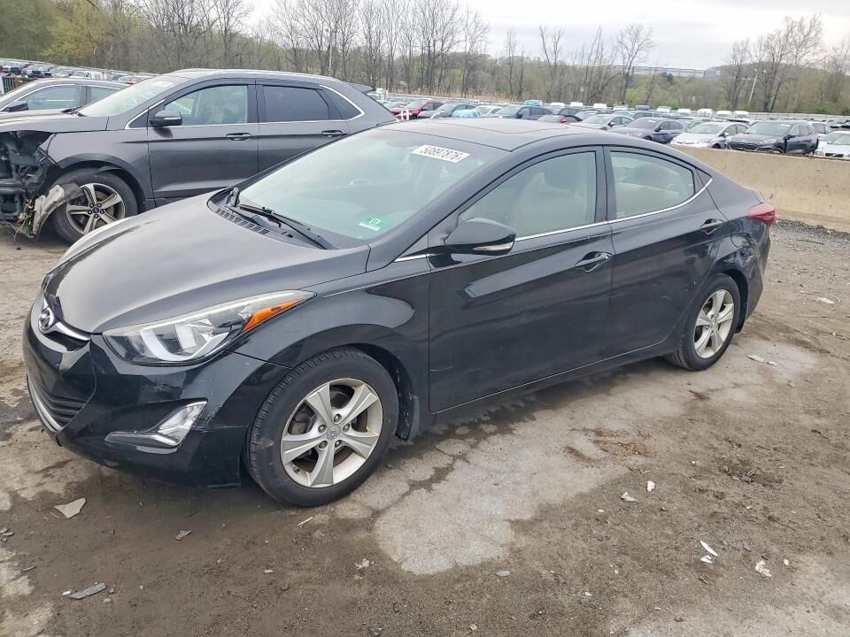 2016 HYUNDAI Elantra