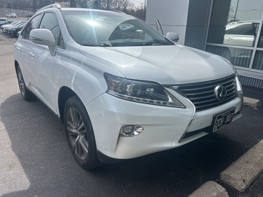 2015 LEXUS RX