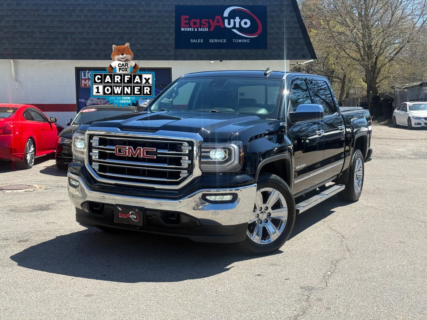 2018 GMC Sierra