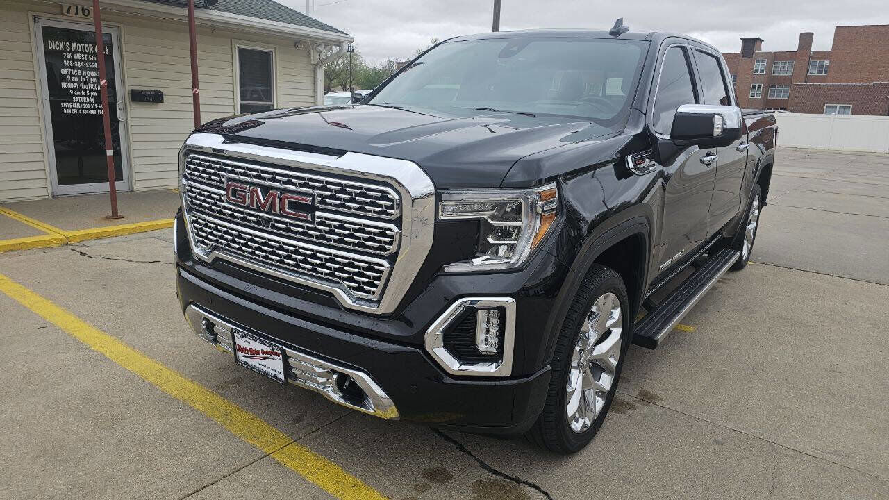 2019 GMC Sierra