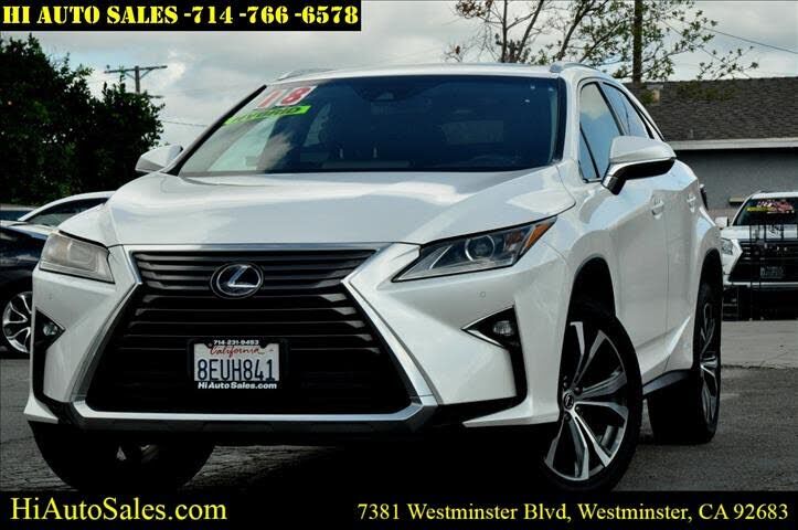 2018 LEXUS RX