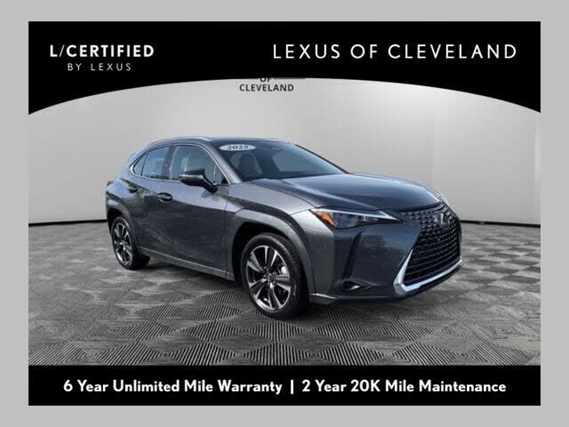 2025 LEXUS UX