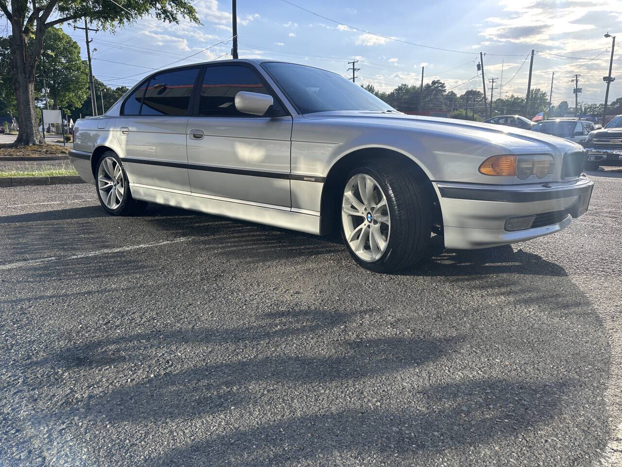 2001 BMW 7 Series