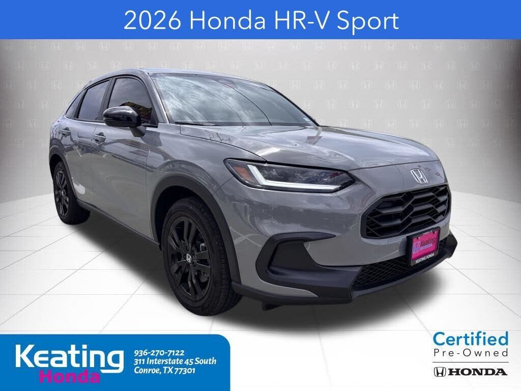 2026 HONDA HR-V