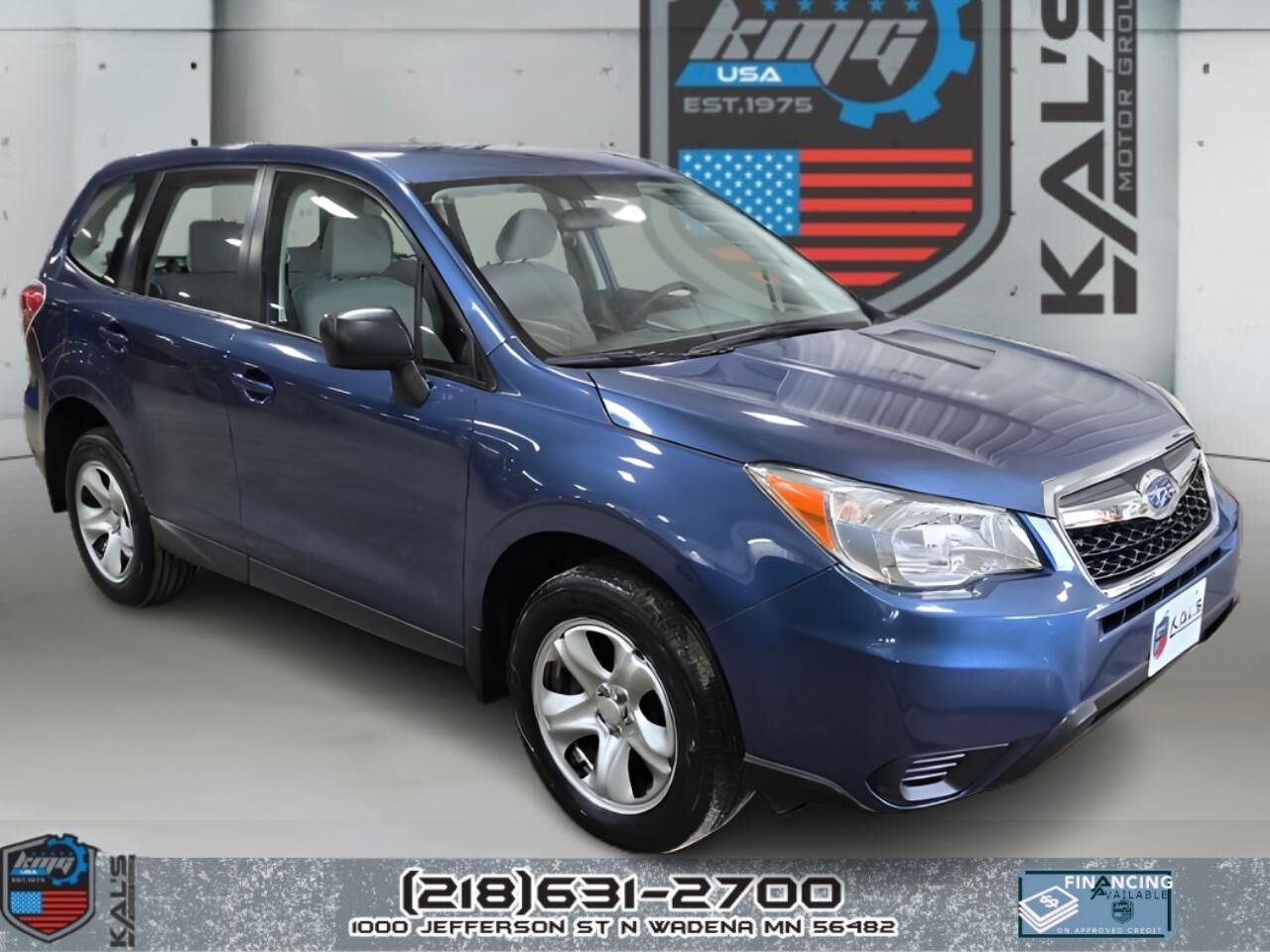 2014 SUBARU Forester