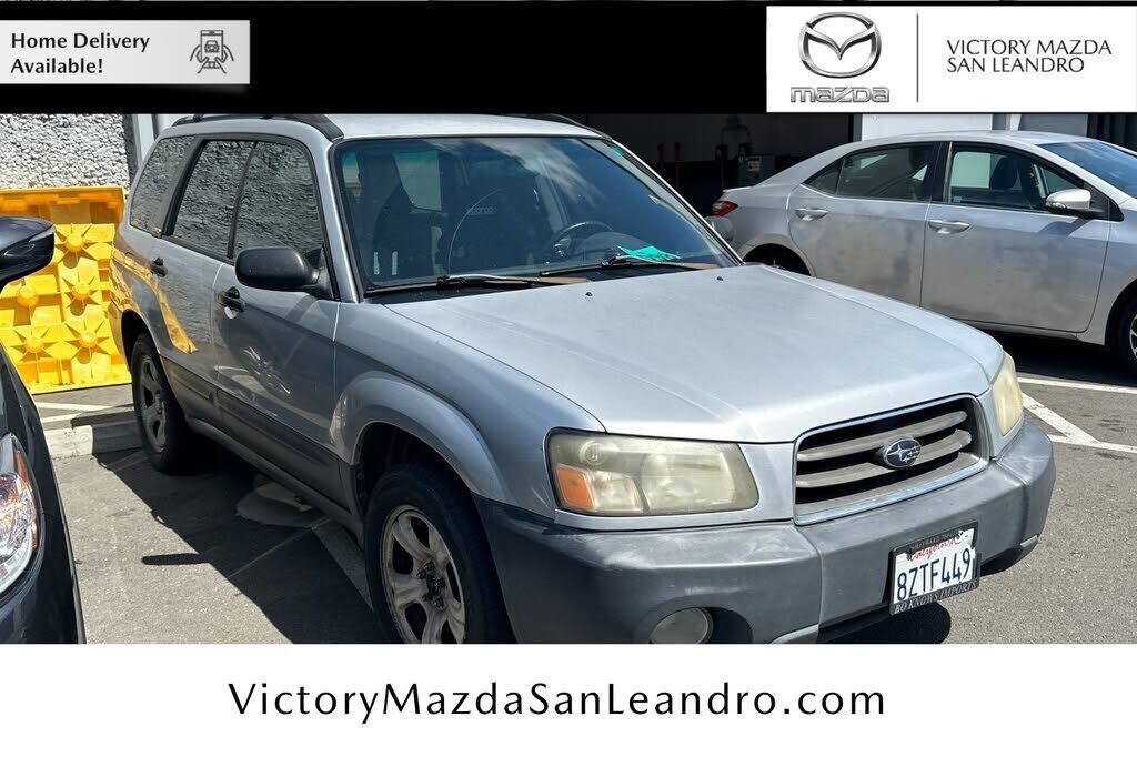 2003 SUBARU Forester