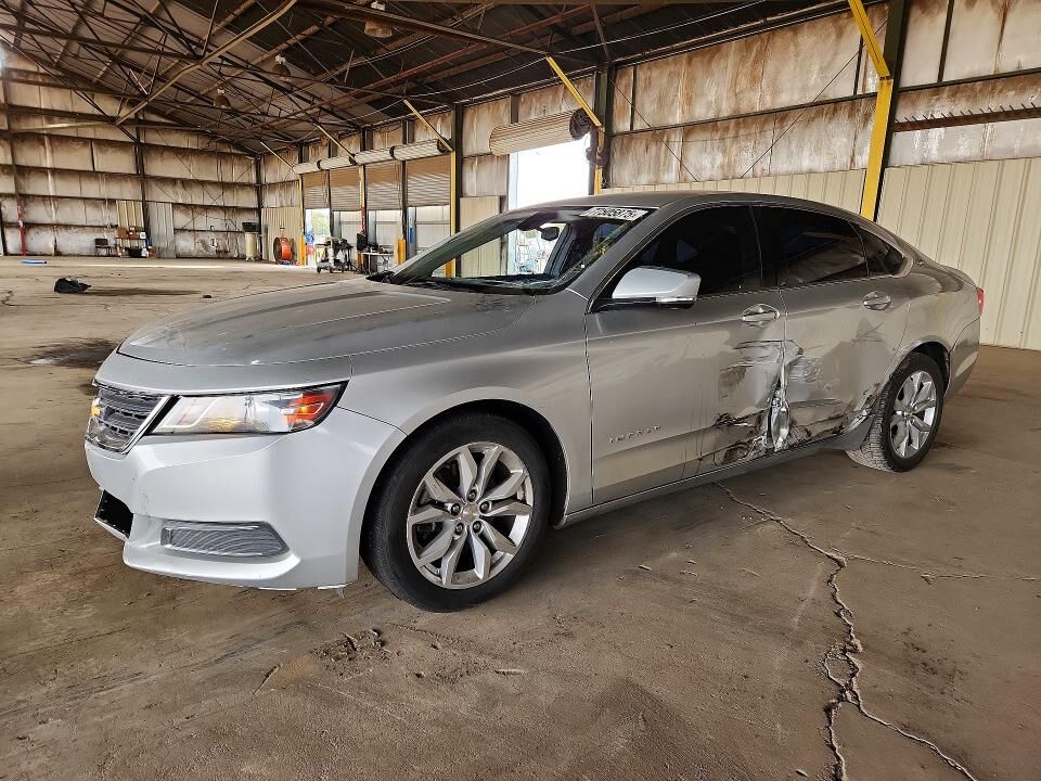 2017 CHEVROLET Impala
