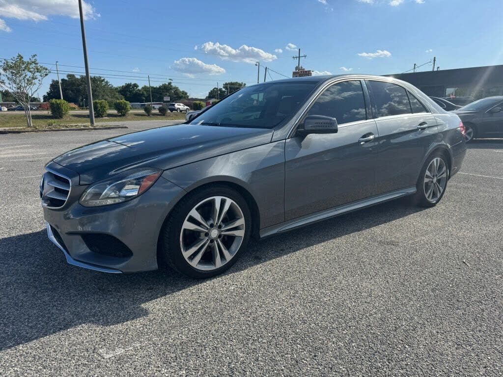 2016 MERCEDES-BENZ E-Class