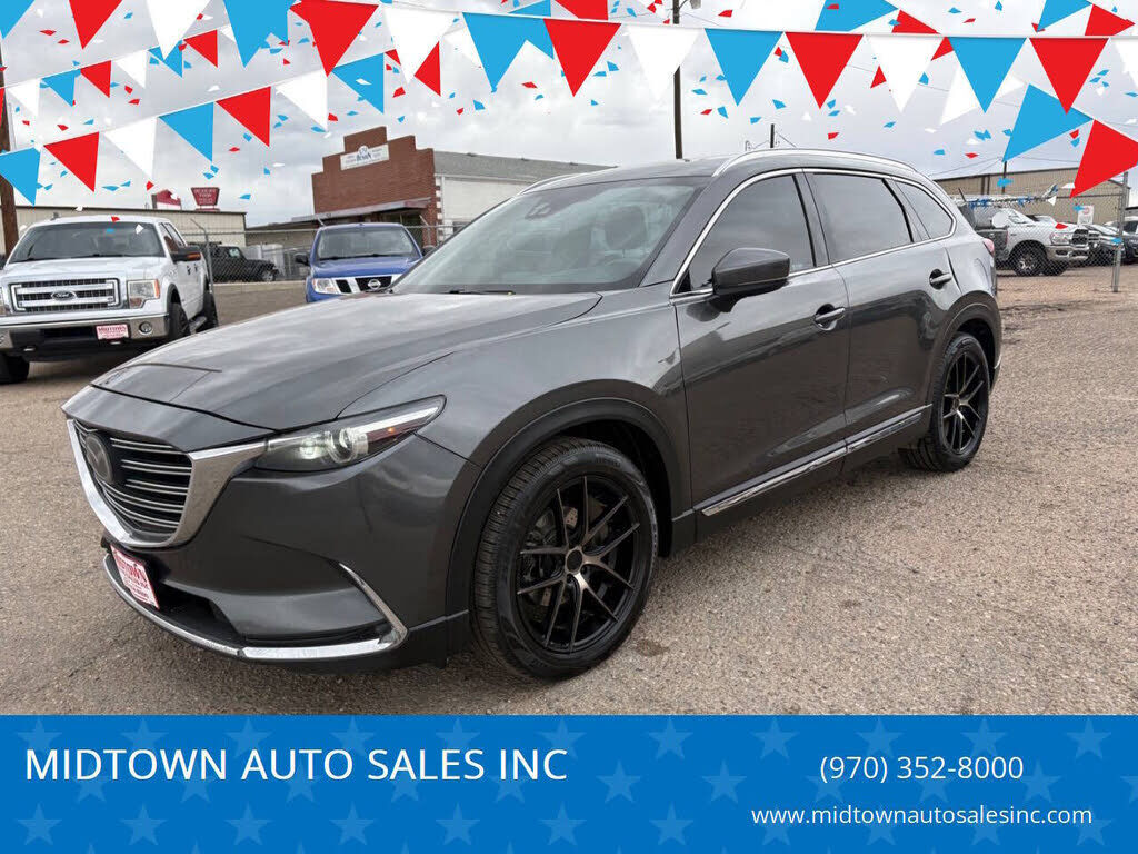 2016 MAZDA CX-9