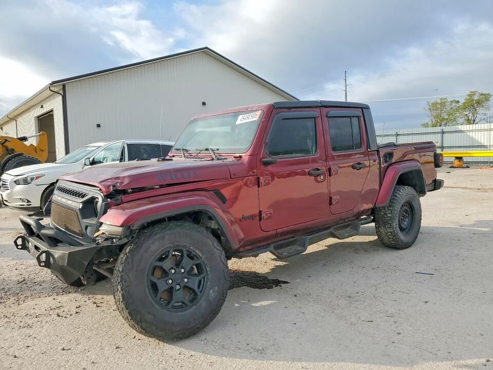 2021 JEEP Gladiator