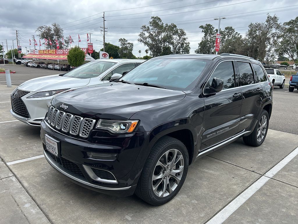 2020 JEEP Grand Cherokee