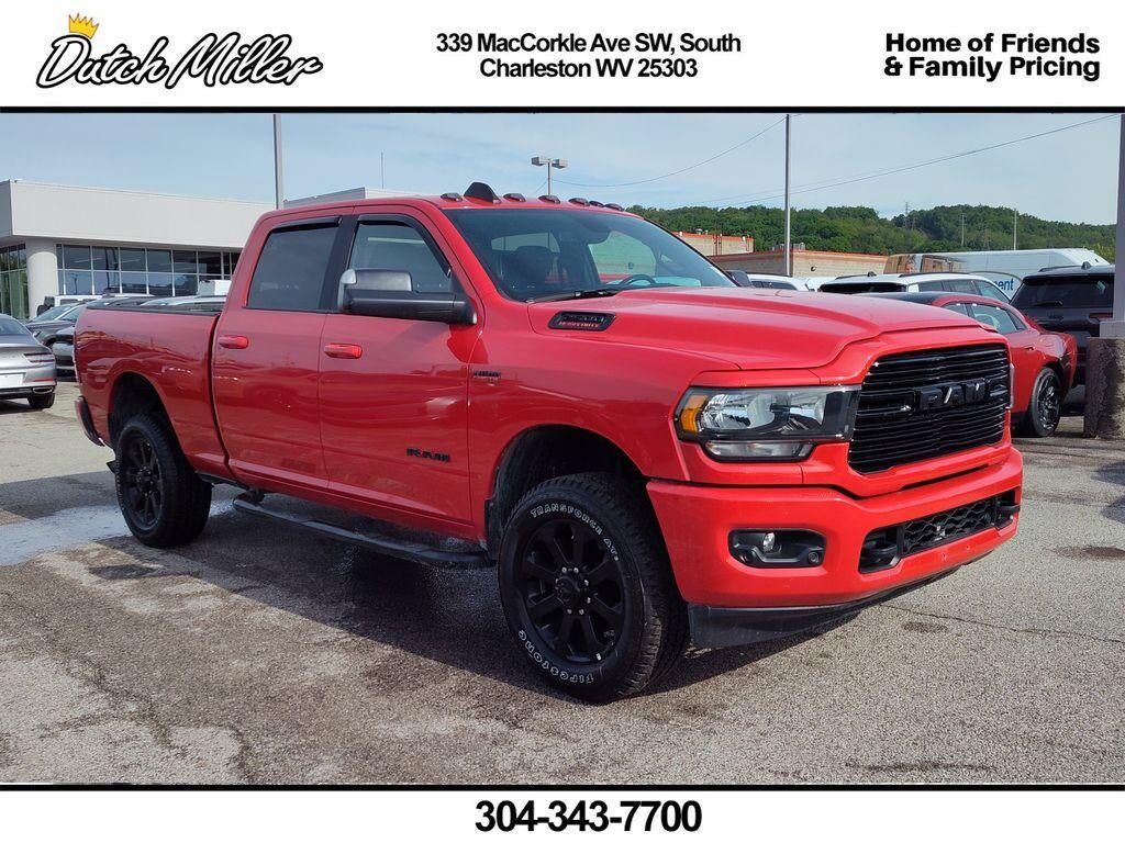 2021 RAM 2500