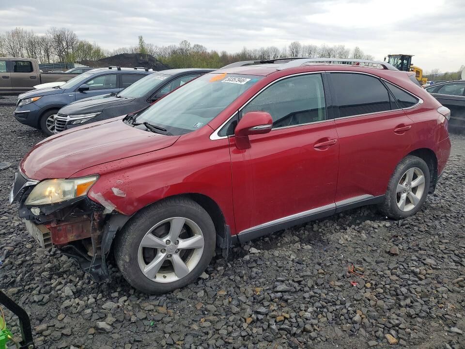 2011 LEXUS RX