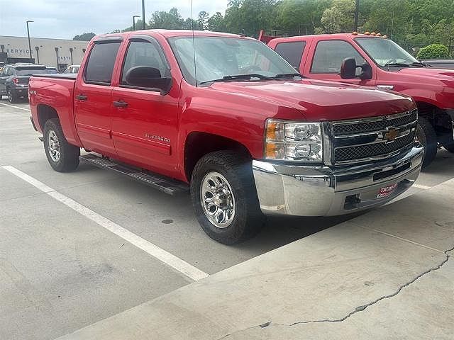 2013 CHEVROLET Silverado