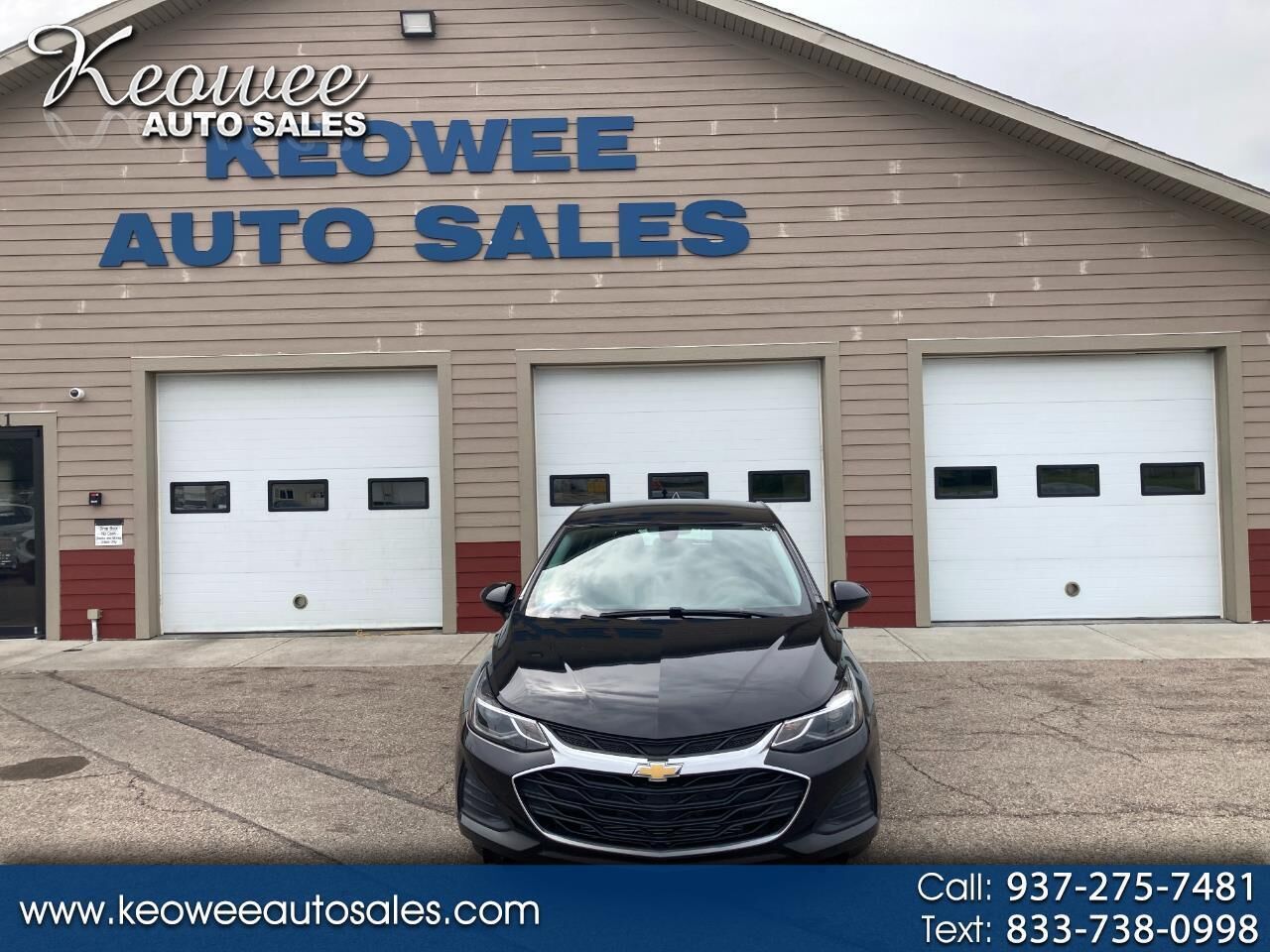 2019 CHEVROLET Cruze
