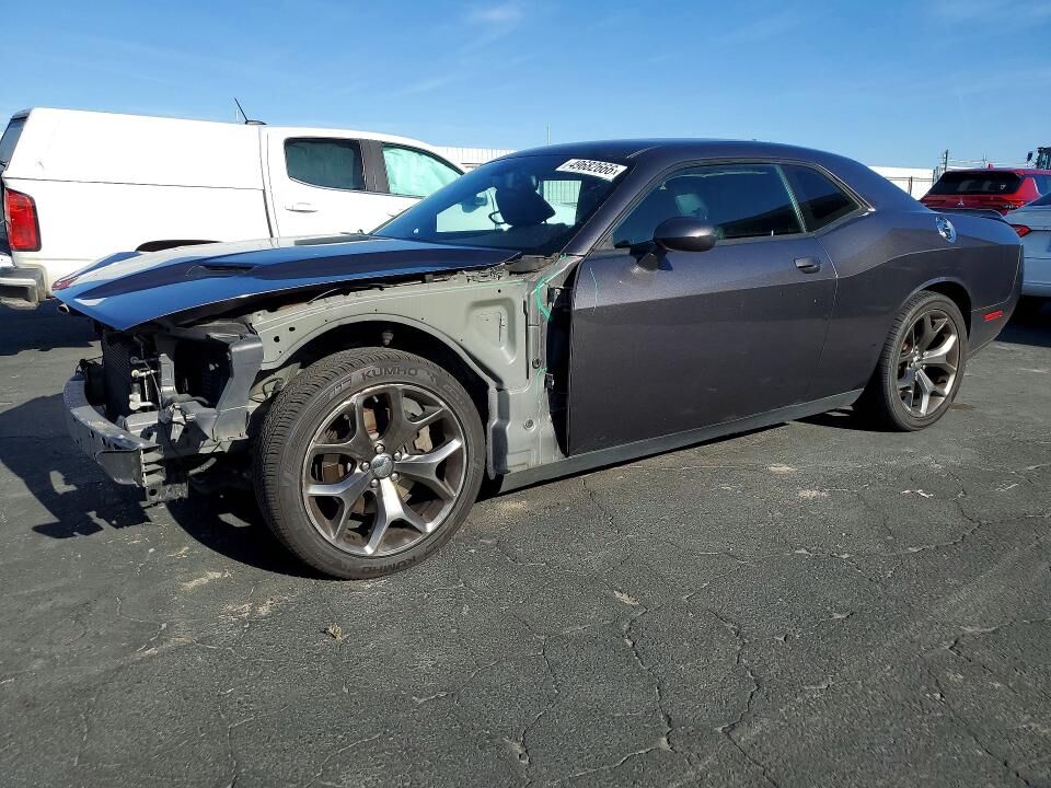 2016 DODGE Challenger