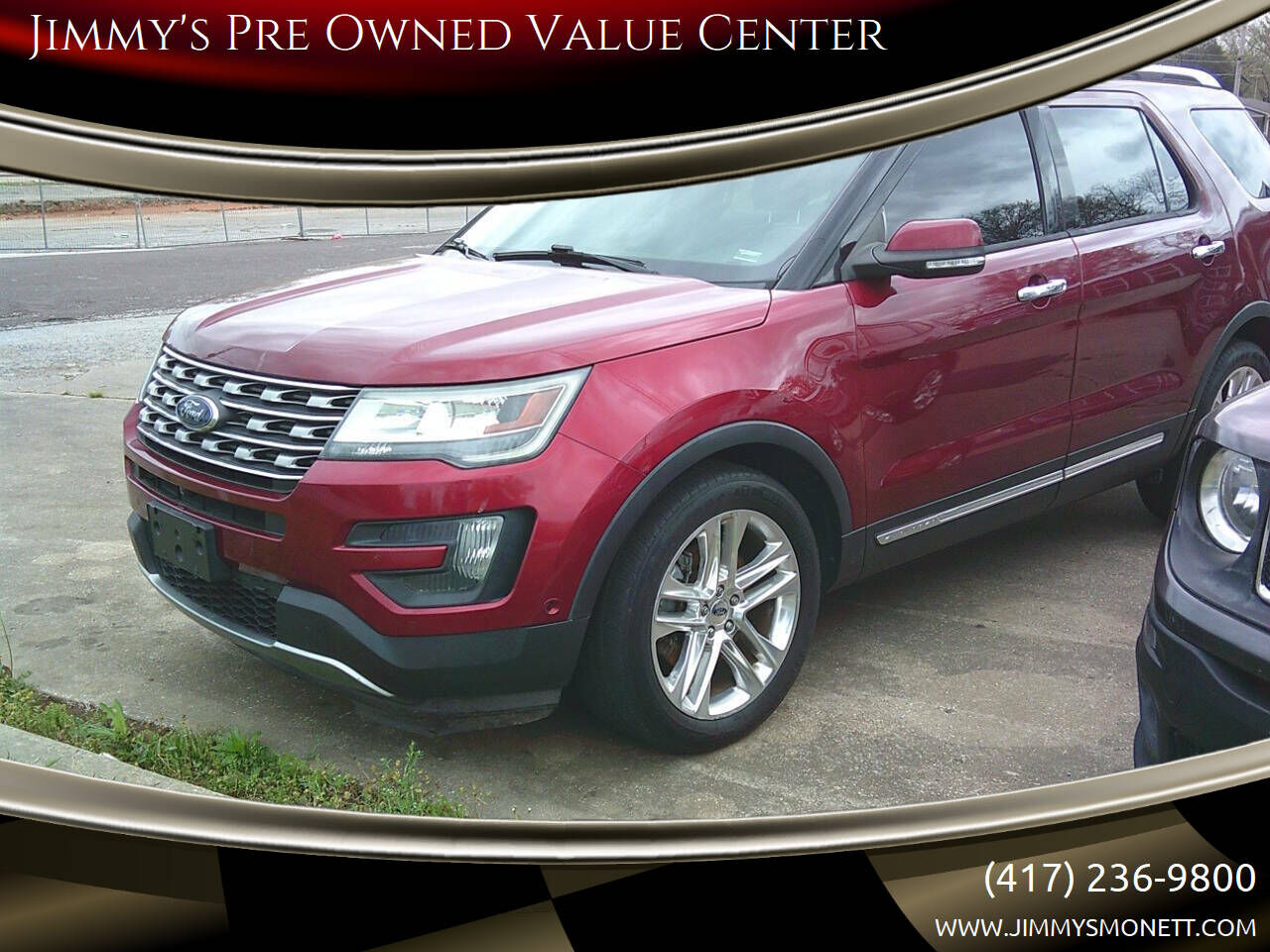 2016 FORD Explorer