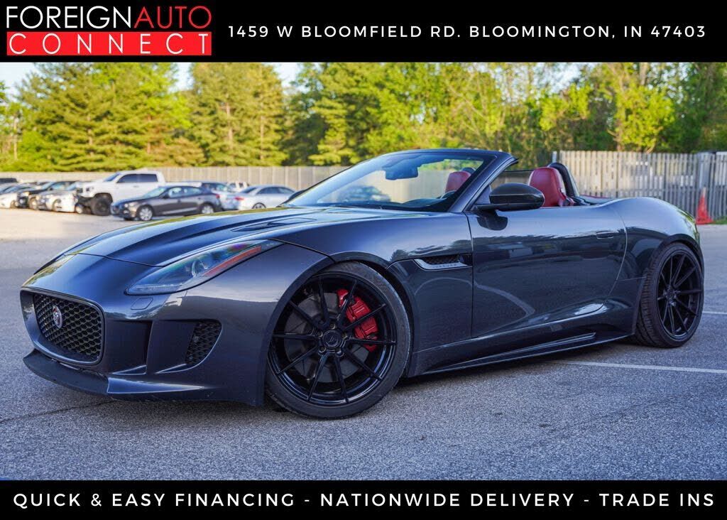 2016 JAGUAR F-Type