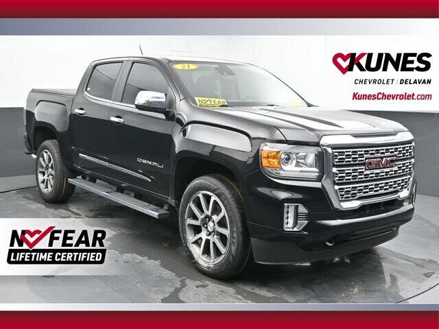 2021 GMC Canyon