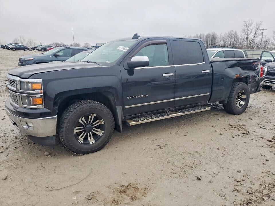 2015 CHEVROLET Silverado