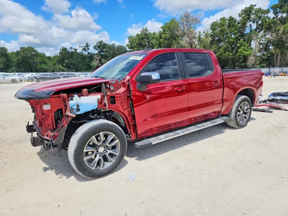 2023 CHEVROLET Silverado