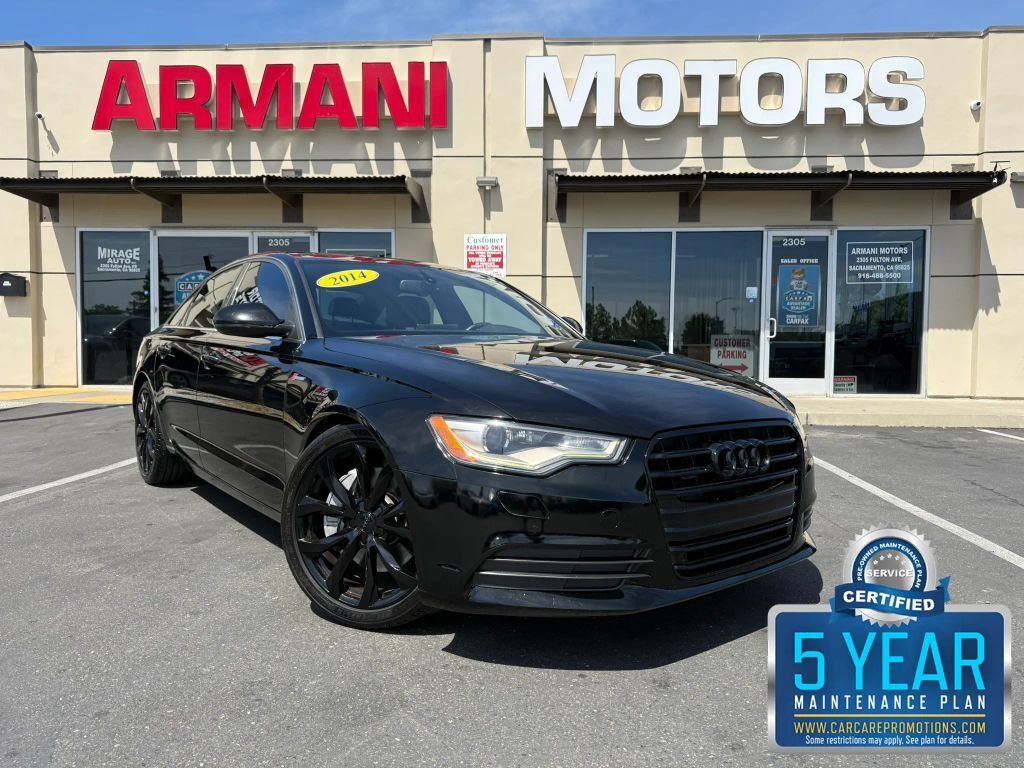 2014 AUDI A6