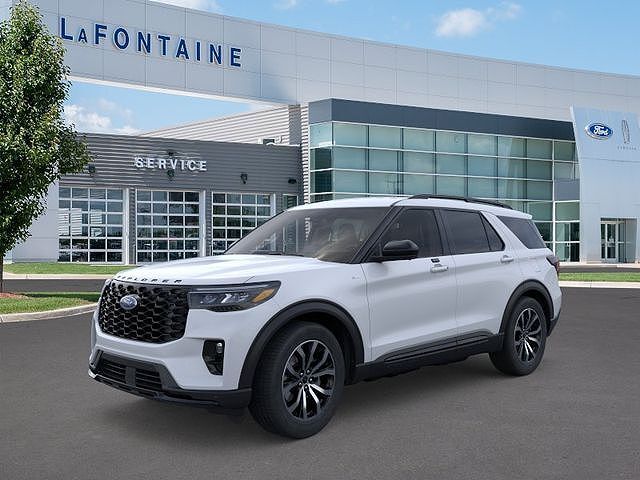 2026 FORD Explorer