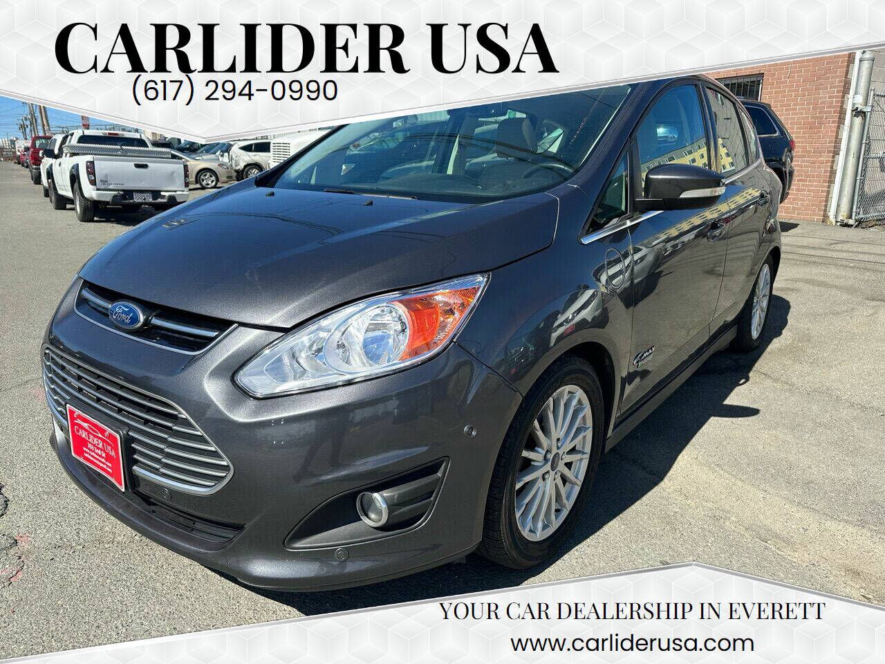 2015 FORD C-max