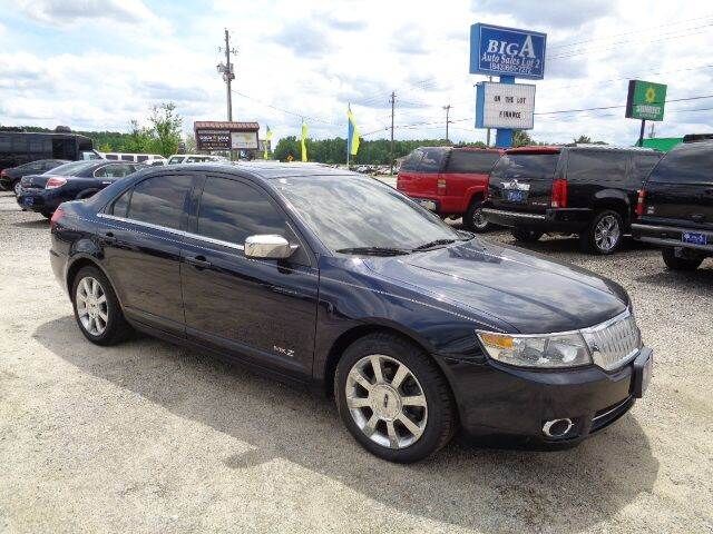 2008 LINCOLN MKZ