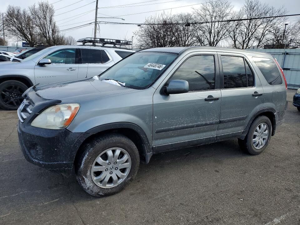 2006 HONDA CR-V