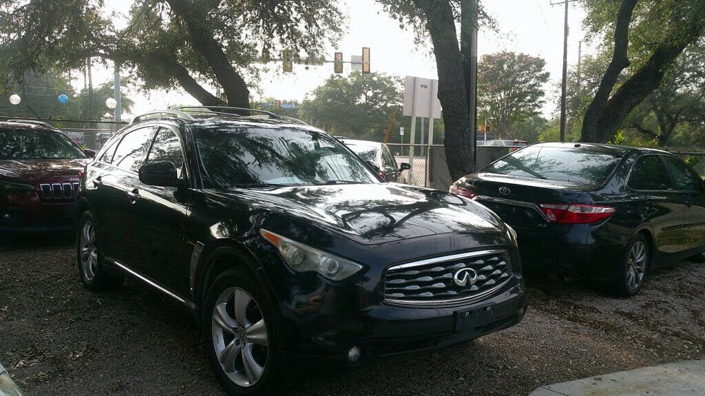 2011 INFINITI FX35