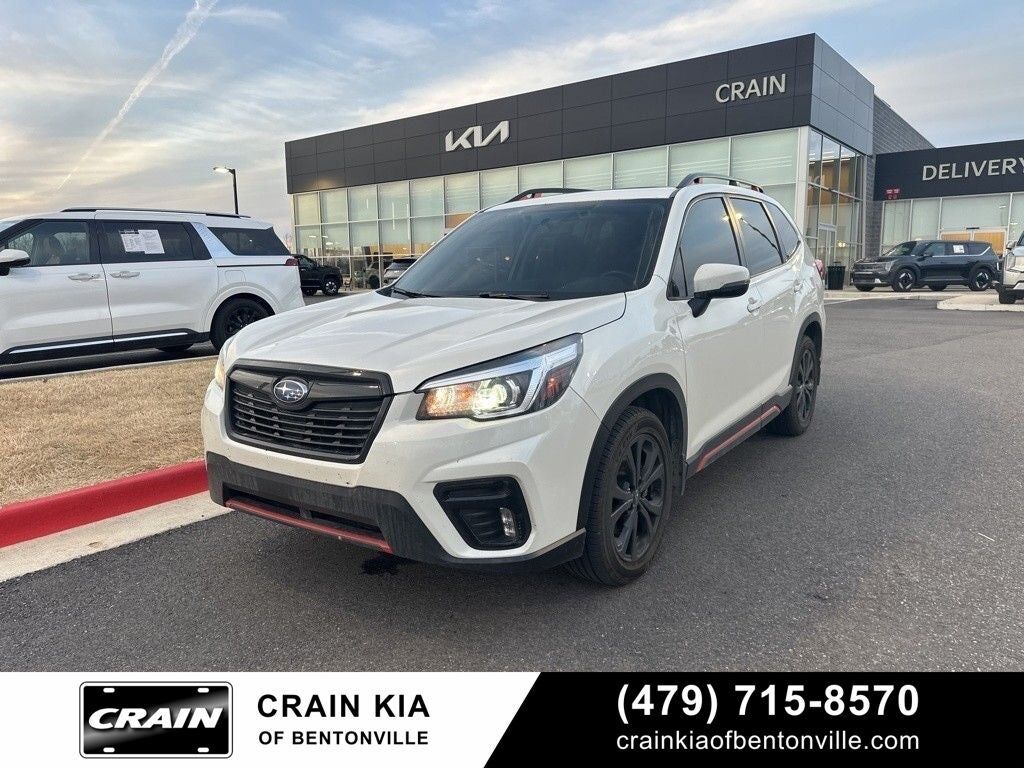 2020 SUBARU Forester