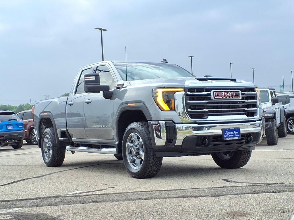 2026 GMC Sierra HD