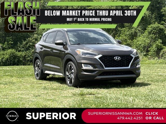 2019 HYUNDAI Tucson