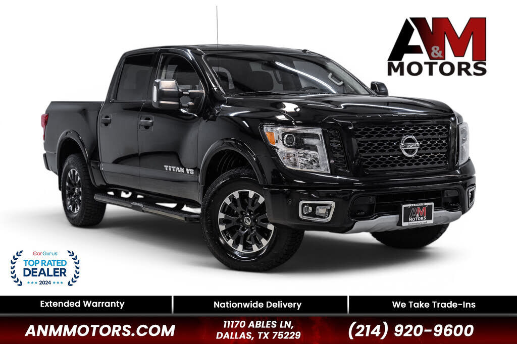 2019 NISSAN Titan