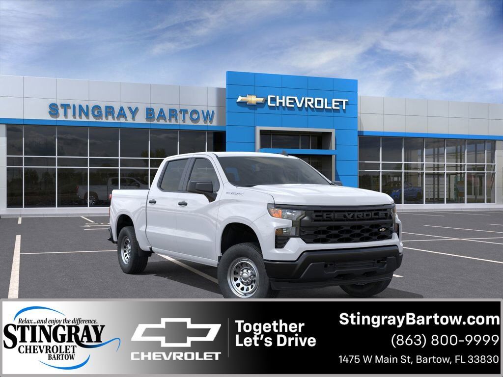 2026 CHEVROLET Silverado