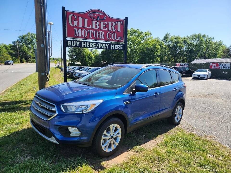 2018 FORD Escape