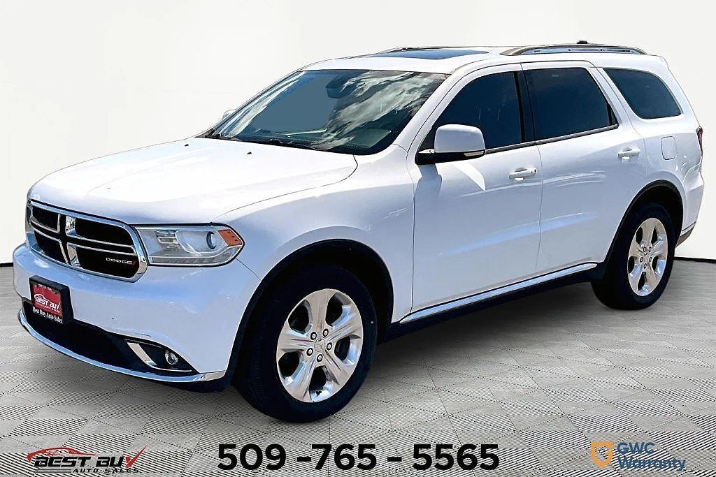 2015 DODGE Durango