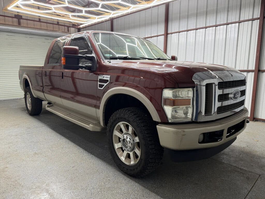 2008 FORD F-350