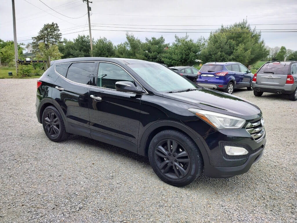 2013 HYUNDAI Santa Fe