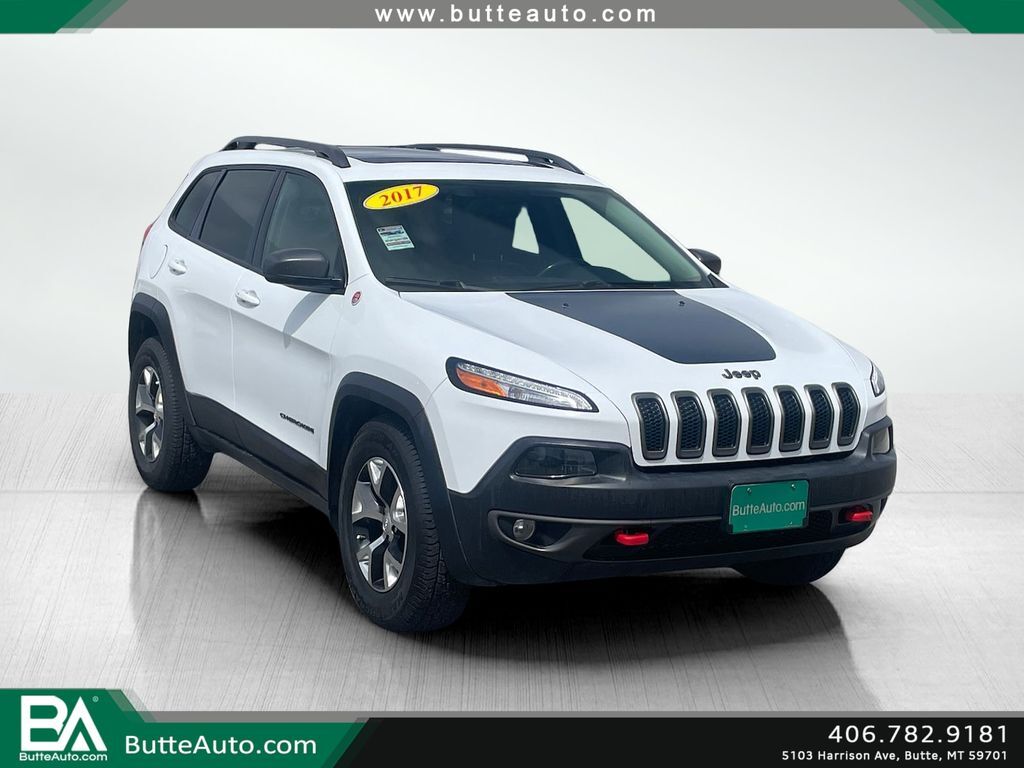 2017 JEEP Cherokee