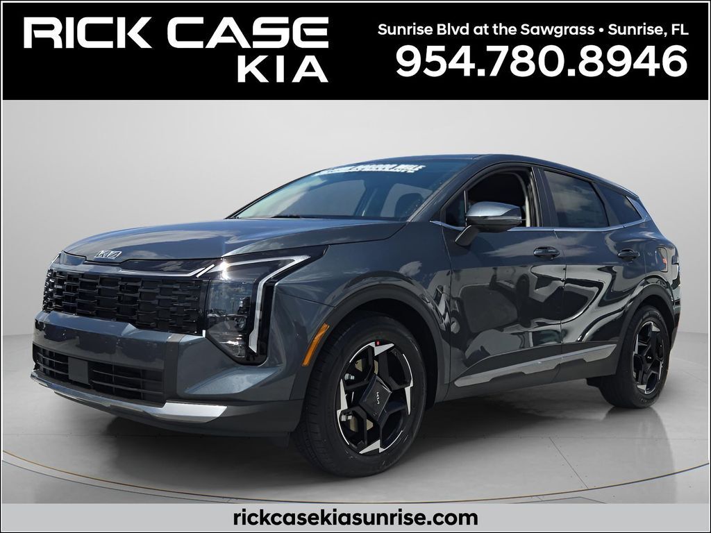2026 KIA Sportage