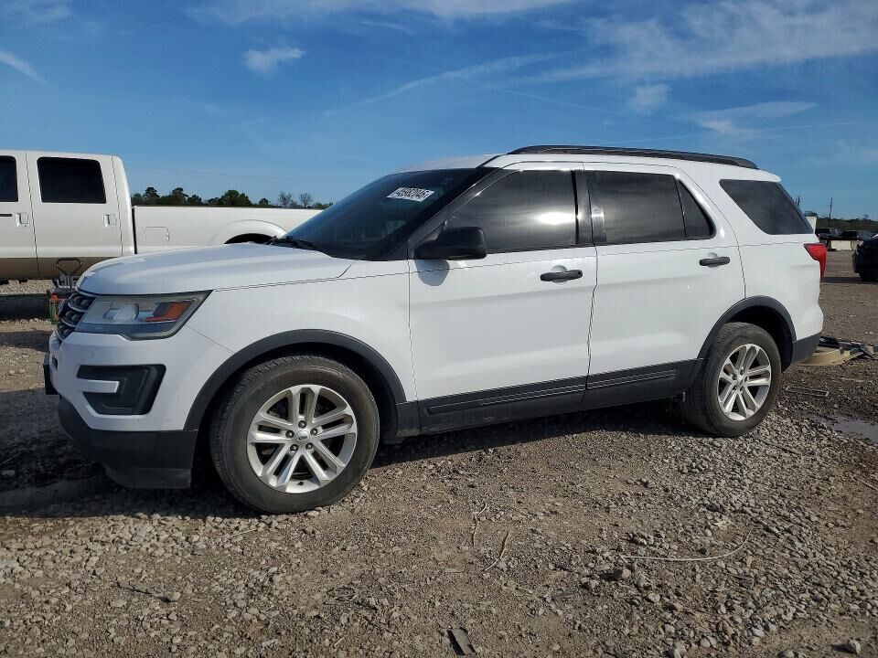 2016 FORD Explorer